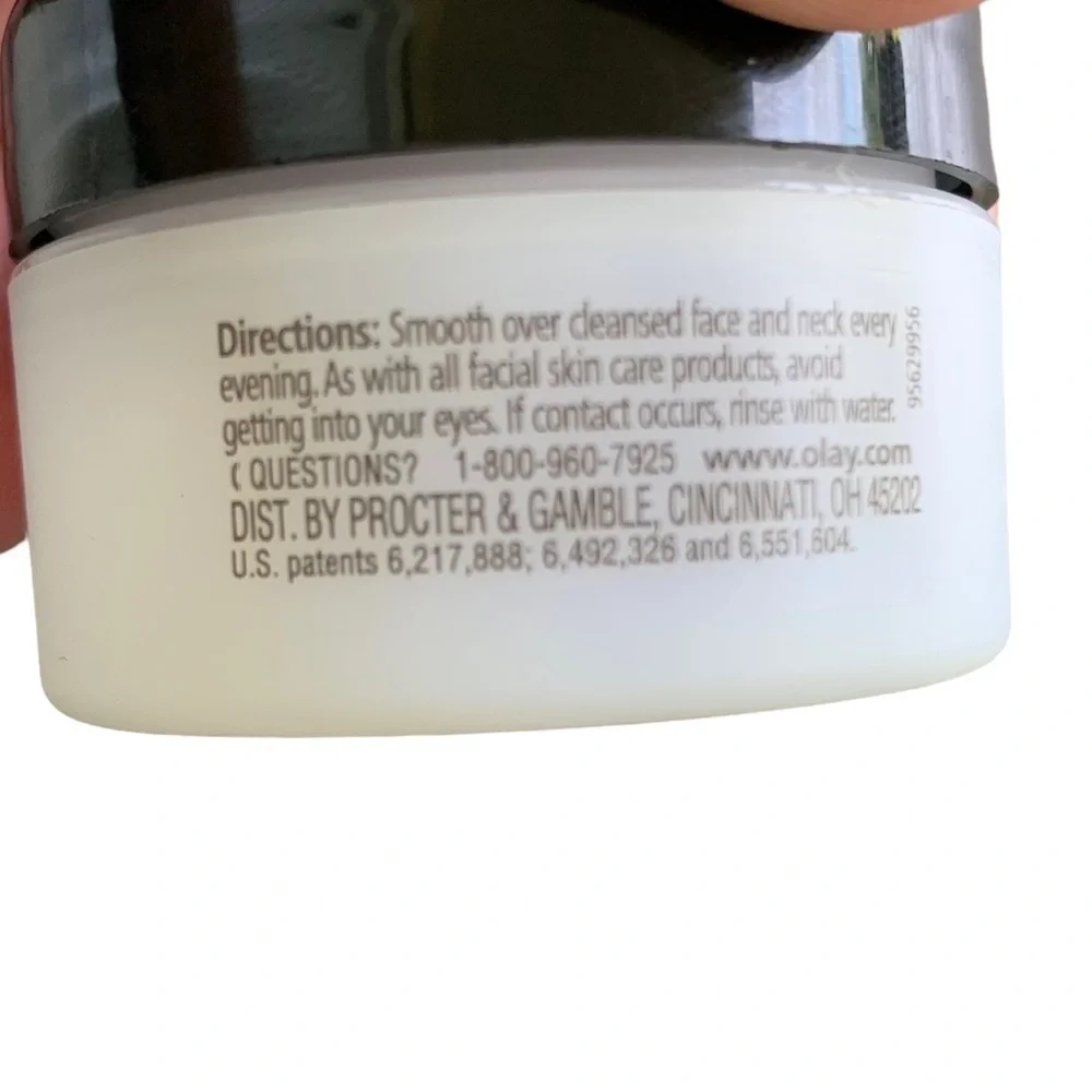 🆕 Olay Regenerist Night Recovery Moisturizing Treatment Cream Bundle Lot .5 oz